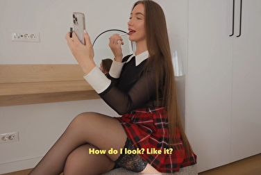 Всю сперму с члена слизала 🤤 Для меня она просто идеальна